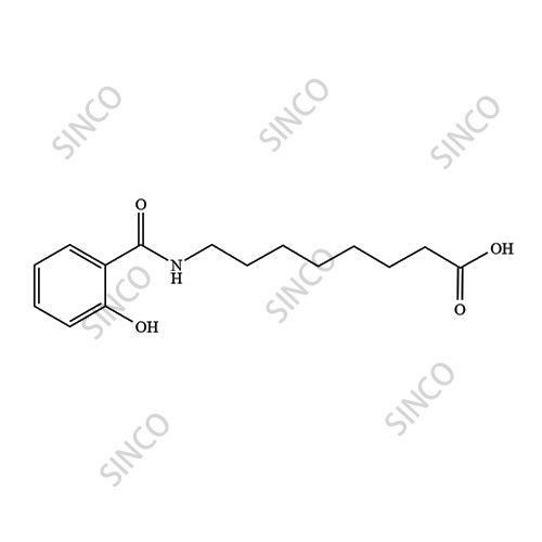 8-(2-Hydroxybenzamido) caprylic acid