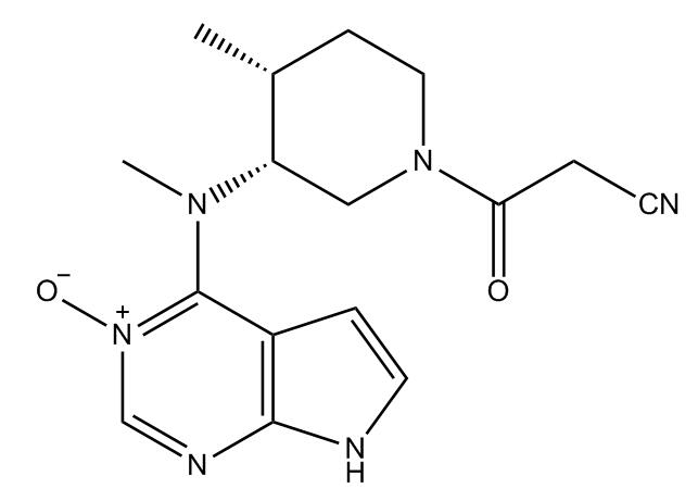 Tofacitinib N-Oxide Impurity 2