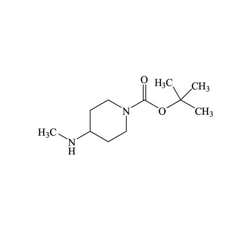1-tert-Butoxycarbonyl-4-methylaminopiperidine