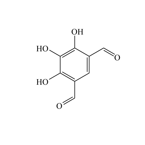 4,5,6-Trihydroxy-1,3-benzenedicarboxaldehyde