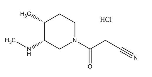Tofacitinib Related Compound 2 HCl