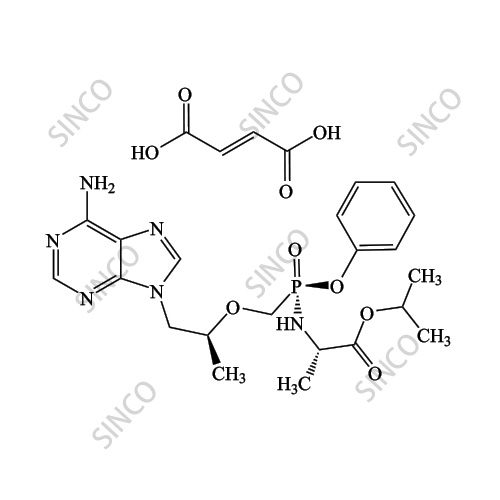 Tenofovir Impurity 89 Fumarate