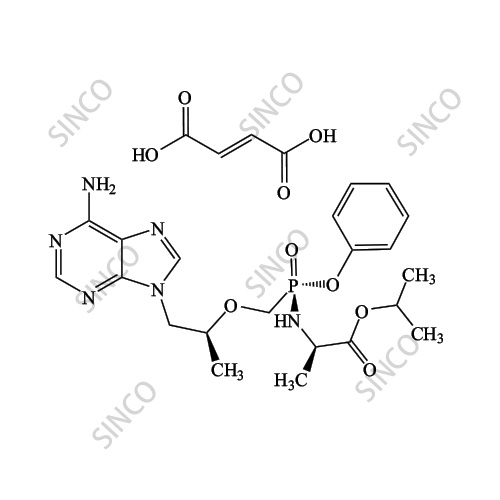 Tenofovir Impurity 90 Fumarate