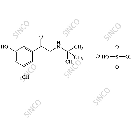 Terbutaline EP Impurity C Sulfate