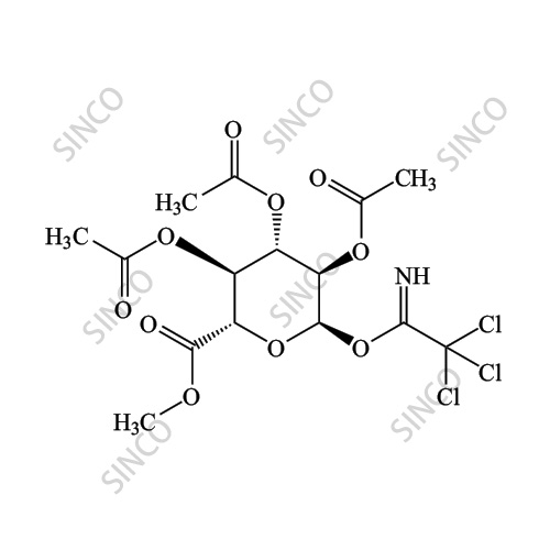 2,3,4-Tri-O-acetyl-α-D-glucuronide methyl ester trichloroacetimidate