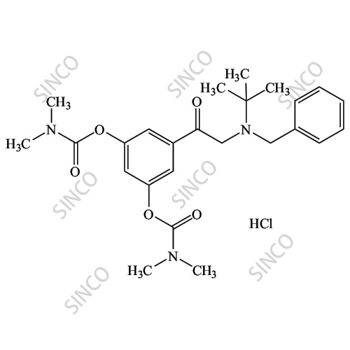 Terbutaline Impurity 49 HCl