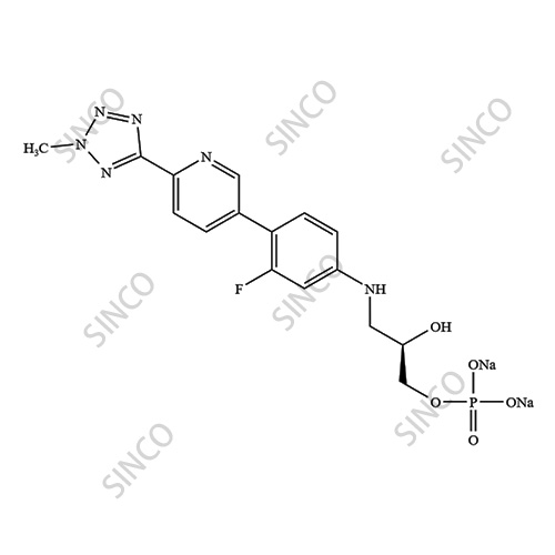 Tedizolid Impurity 41 Disodium Salt