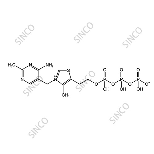 Thiamine triphosphoric acid ester