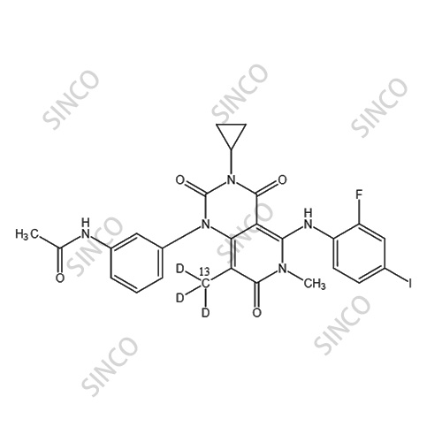 Trametinib-13C-d3