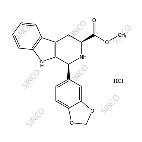 Tadalafil Related Impuirty 6 HCl