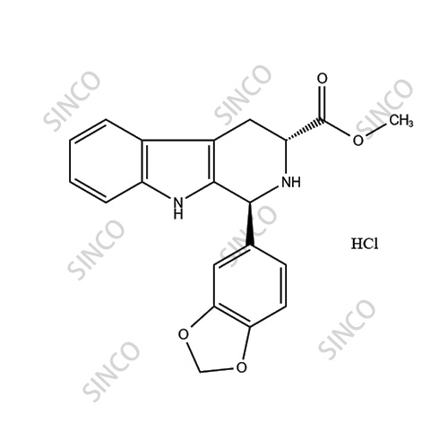 Tadalafil Related Impuirty 7 HCl