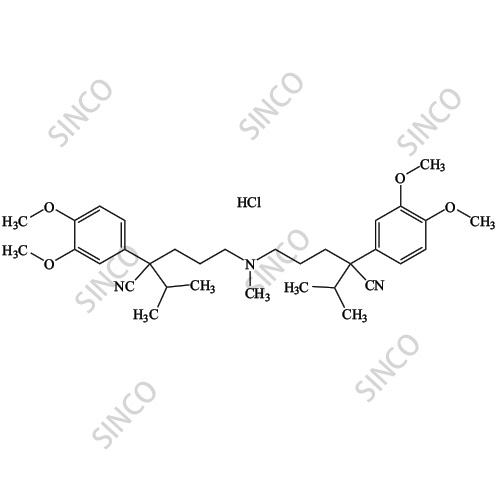 Verapamil EP Impurity N HCl