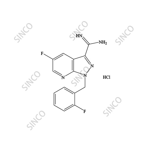 Vericiguat Impurity 9 HCl