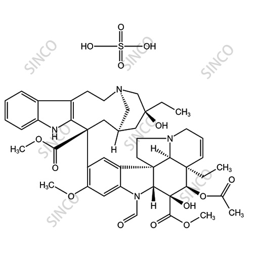 Vincristine sulfate