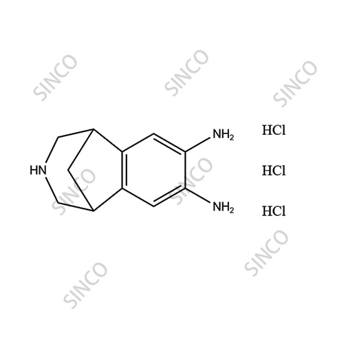 Varenicline Impurity 17 Trihydrochloride