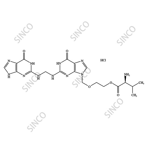 Valacyclovir EP Impurity N HCl