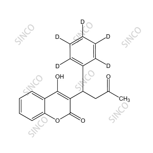 Warfarin-d5