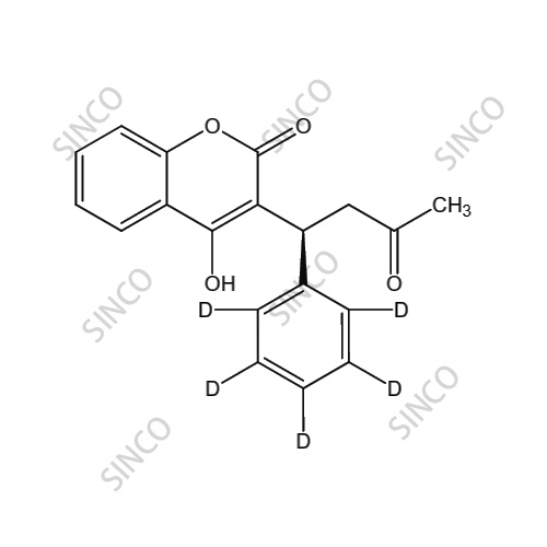 (S)-Warfarin-d5