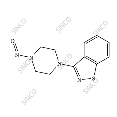 Ziprasidone Nitrosamine Impurity 1